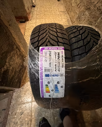 Gomme invernali e cerchi 16"