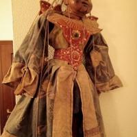 marionetta asiatica birmana