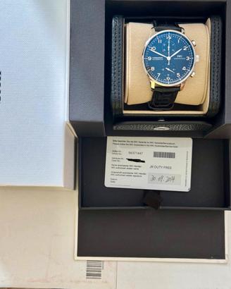 Iwc Portuguese Chronograph