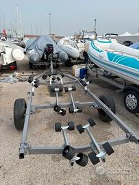 Carrello d'alaggio satellite