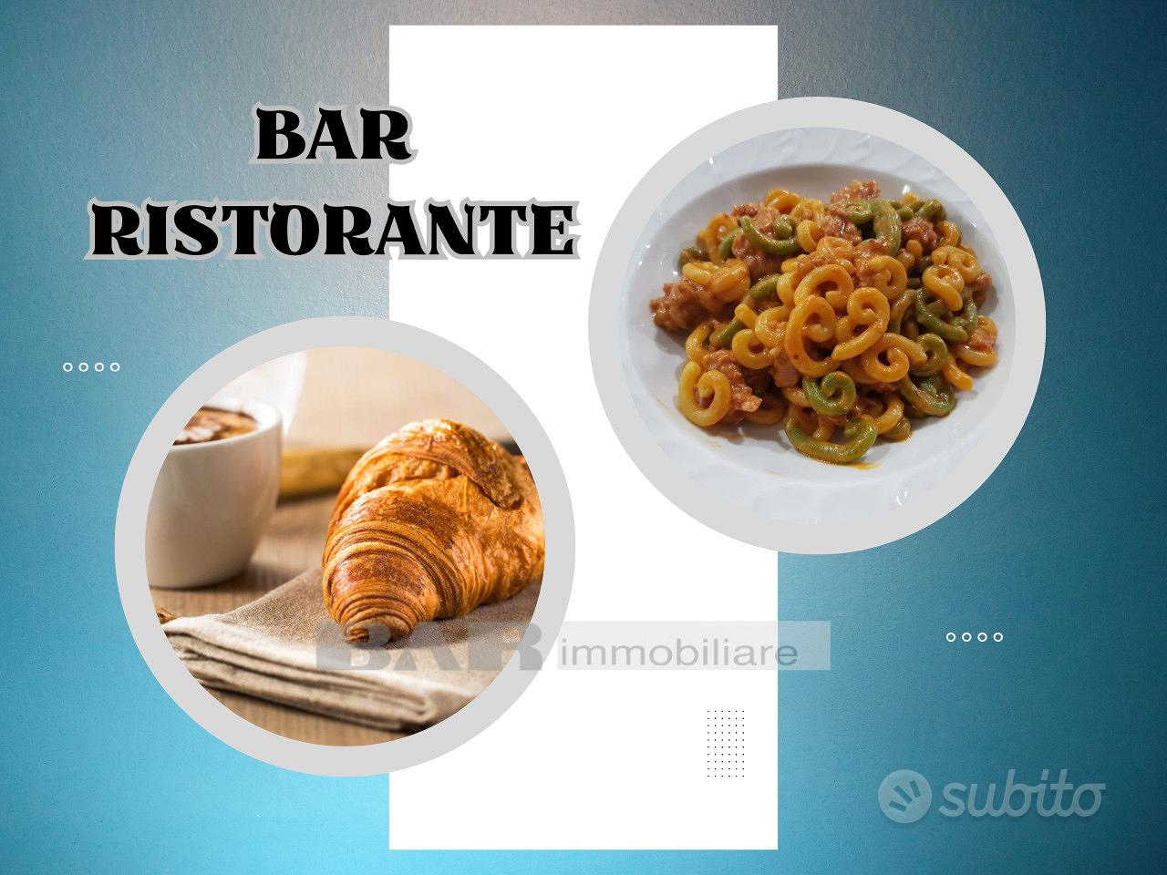 Rif. 26/A112 - Bar ristorante
