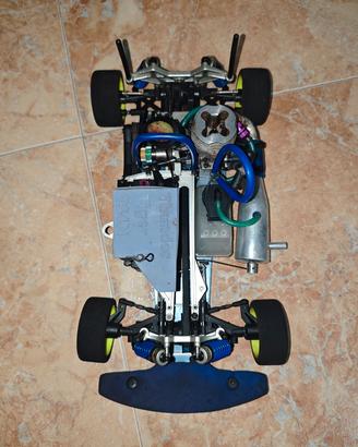 macchina scoppio thunder Tiger ts4n
