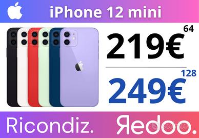 iPhone 12 mini- Ritiro Usato e Garanzia 2 Anni