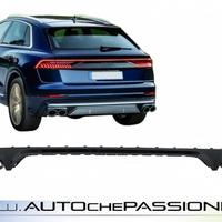 Estrattore posteriore Audi Q8 S-line 2018> black