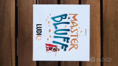 Master Bluff gioco da tavola marca Ludic