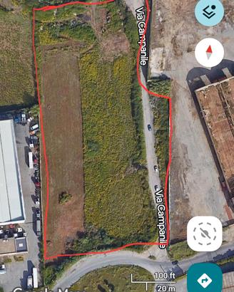 campo calabro(RC) 14.000 mq Frazionabile o intero 