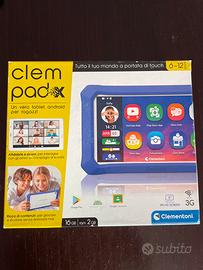 Tablet bambini Clementoni Clem pad X