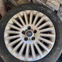 Set 4 gomme con cerchi per focus 2010