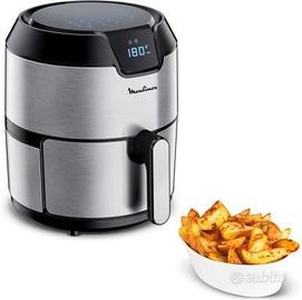 Moulinex Easy Fry Deluxe, Friggitrice ad Aria per