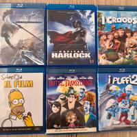 Film blu-ray animazione
