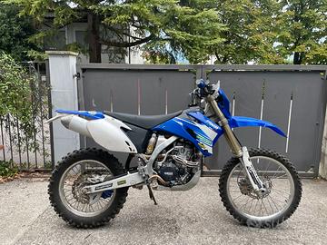 moto yamaha 250 wrf