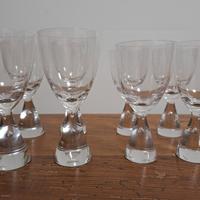 Bicchieri in cristallo Holmegaard Princess