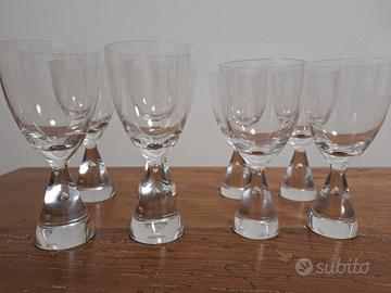 Bicchieri in cristallo Holmegaard Princess