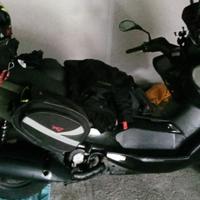 KYMCO XCITING 300 i R verde militare 