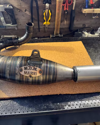 Marmitta MDM Marri per Vespa