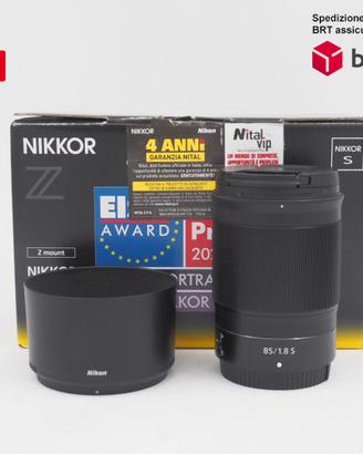 Nikon Z 85 F1.8 S (Nikon)