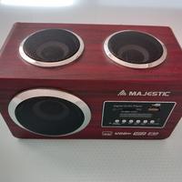 radio MP3, USB, FM Radio, SDCard Vintage 