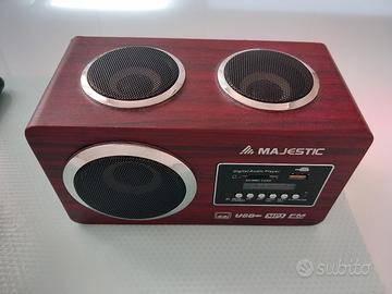 radio MP3, USB, FM Radio, SDCard Vintage 