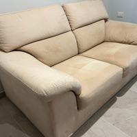 Divano in microfibra 2posti