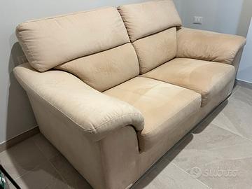 Divano in microfibra 2posti