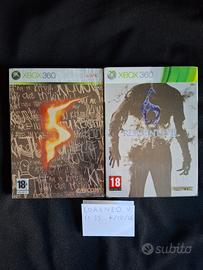 resident evil 6 xbox 360 steelbook