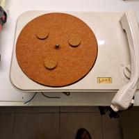 Piastra giradischi LESA