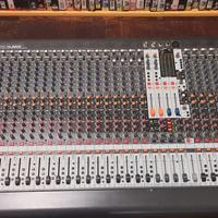 32 ch. + 6 aux mixer