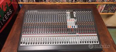 32 ch. + 6 aux mixer