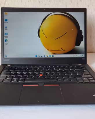 Lenovo ThinkPad T490..i5-8365U..RAM 16..SSD 256.