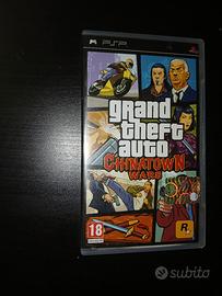 GTA Chinatown Wars x PSP