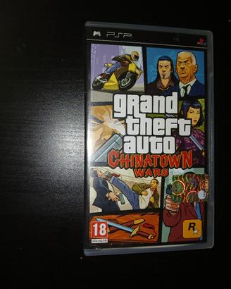 GTA Chinatown Wars x PSP