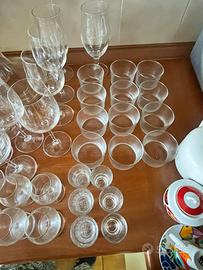 Bicchieri e decanter