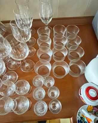 Bicchieri e decanter