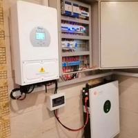 Kit 10kw fotovoltaico batteria 6kw Litio impianto
