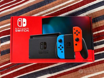 Nintendo Switch Modello Global + 2 giochi