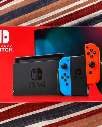 Nintendo Switch Modello Global + 2 giochi
