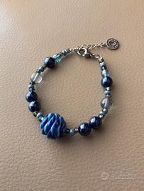 Bracciale Antica Murrina blu
