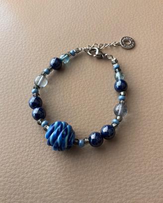 Bracciale Antica Murrina blu