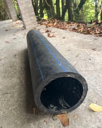 Tubo polietilene ad alta densità diametro 160 mm