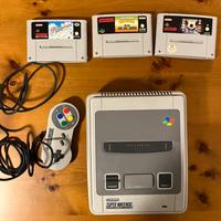 Super nintendo + giochi