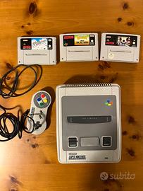 Super nintendo + giochi