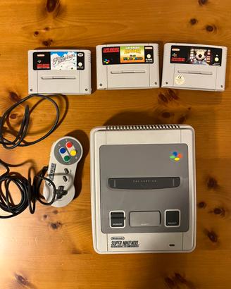 Super nintendo + giochi