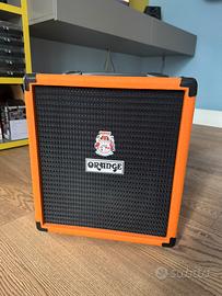 Orange Crush Bass 25 - come nuovo