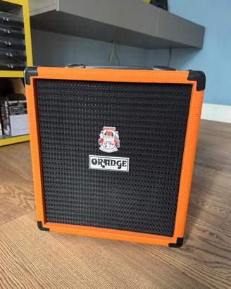 Orange Crush Bass 25 - come nuovo
