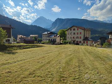 Pieve di cadore terreno edificabile 100.000