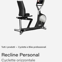 Recline Personal Technogym