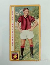 Milan figurina Panini 1969 70 Saul Malatrasi rara