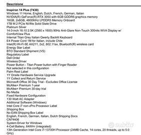 Dell Inspiron 14 plus