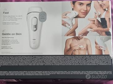 braun silk expert pro 3 epilatore