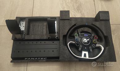 Bundle FANATEC CSL DD Pro GRANTURISMO in Garanzia